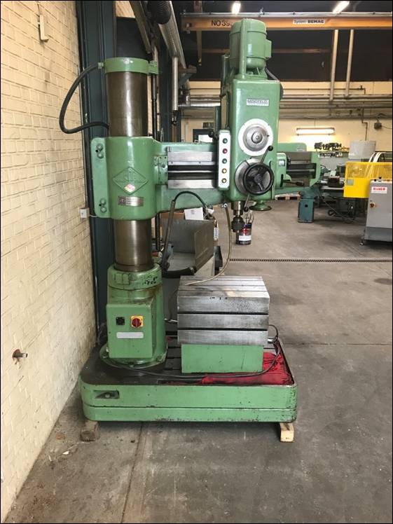 EMA radial drill